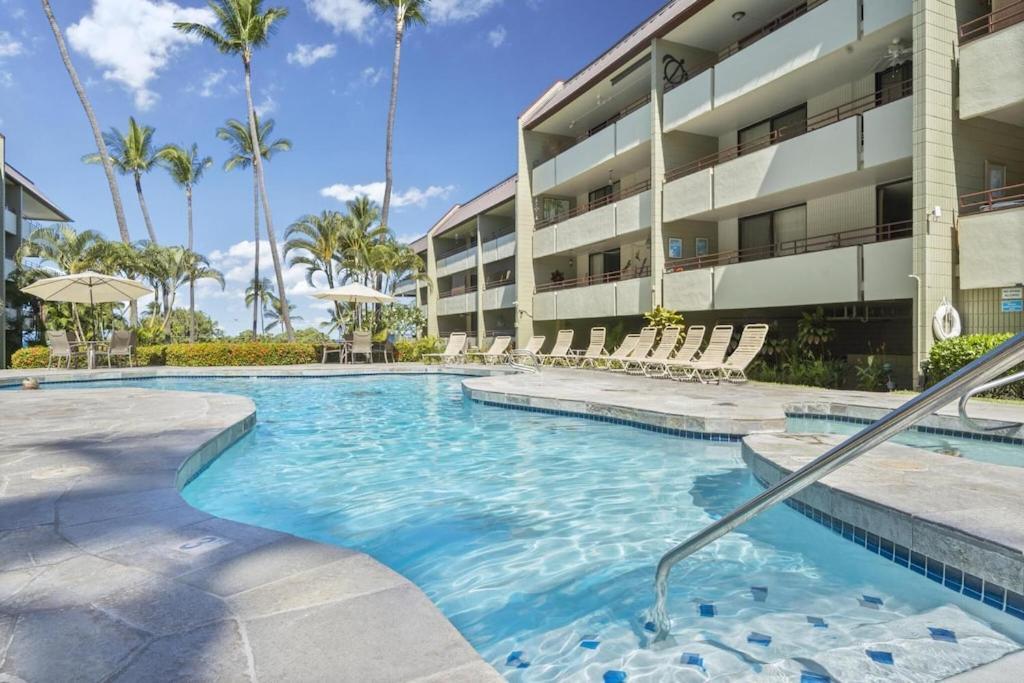 White Sands Village: Oceanview Retreat by Magic Sands Beach Kailua-Kona Exterior photo